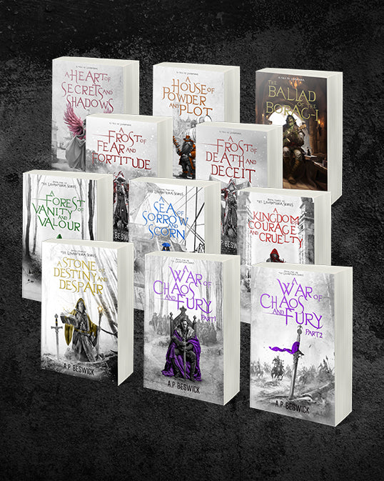 The Levanthria Series Mega Bundle – Standard Edition (Paperback)