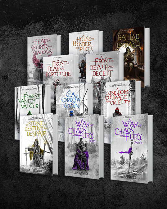 The Levanthria Series Mega Bundle – Standard Edition (Hardback)