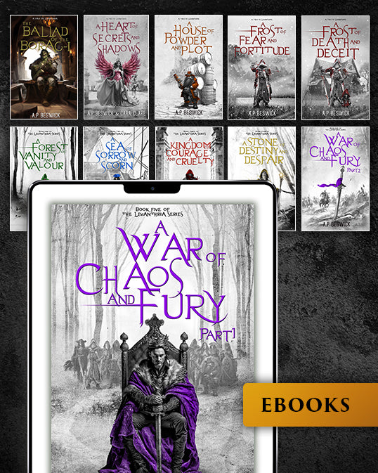The Levanthria Series - Ebook Mega Bundle - 50% off!