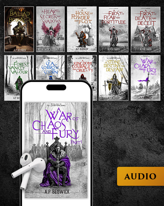 The Levanthria Series - Audiobook - Mega Bundle