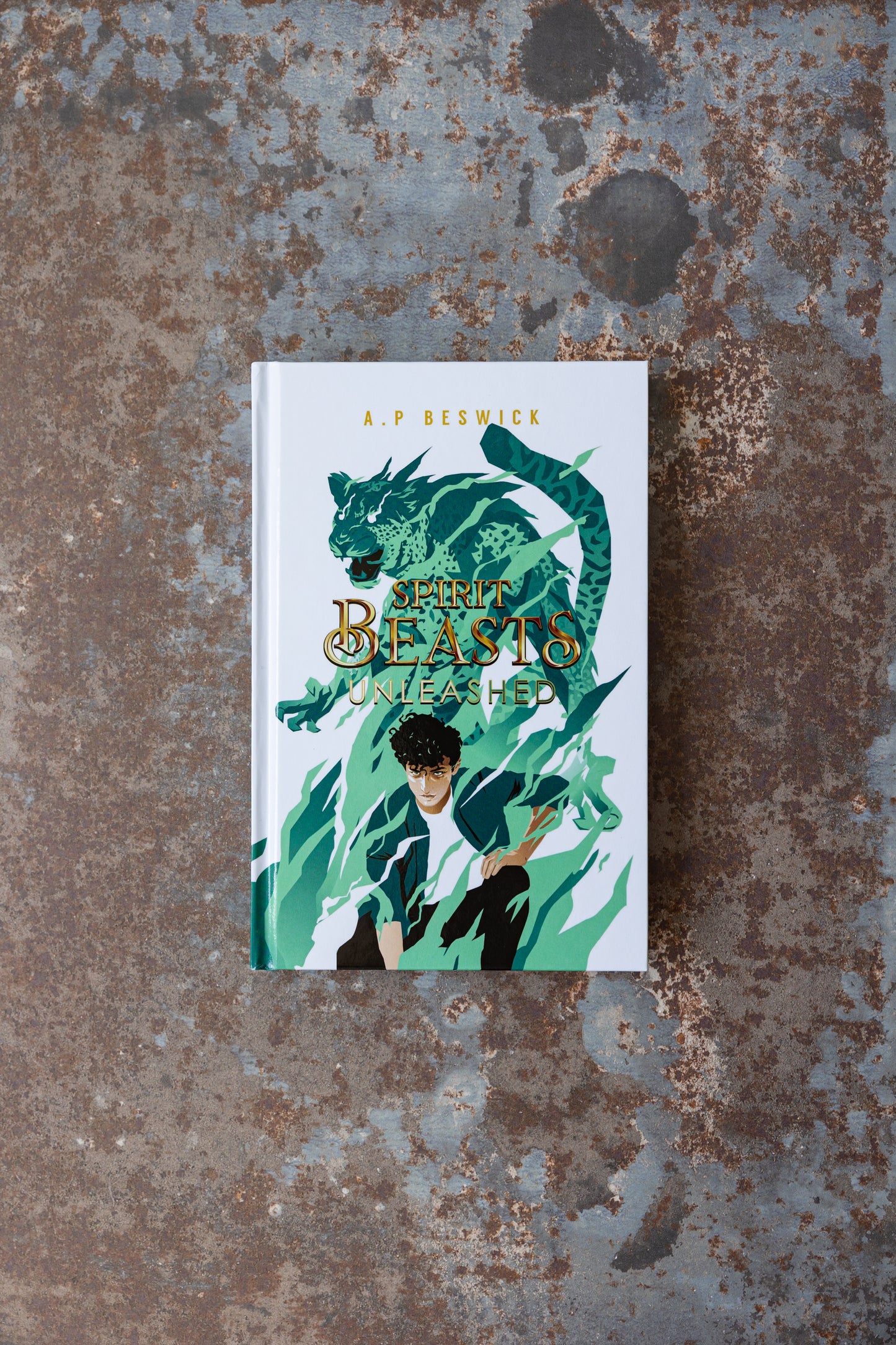 Spirit Beasts Unleashed – Standard Edition (Hardback)