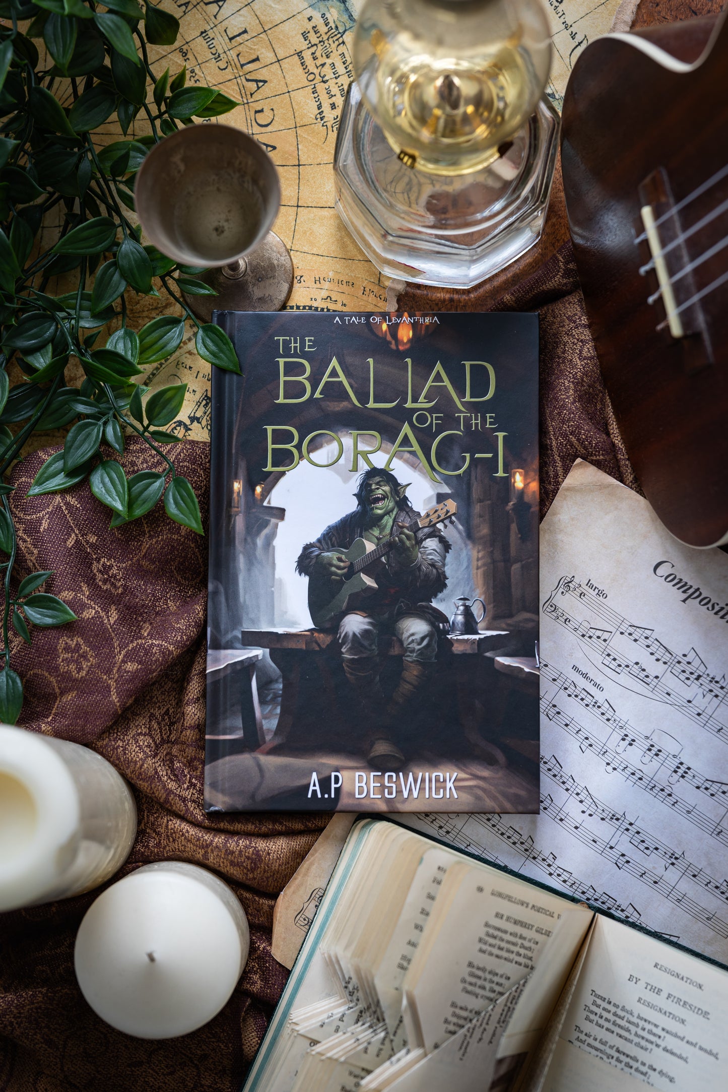 The Ballad Of The Borag-I