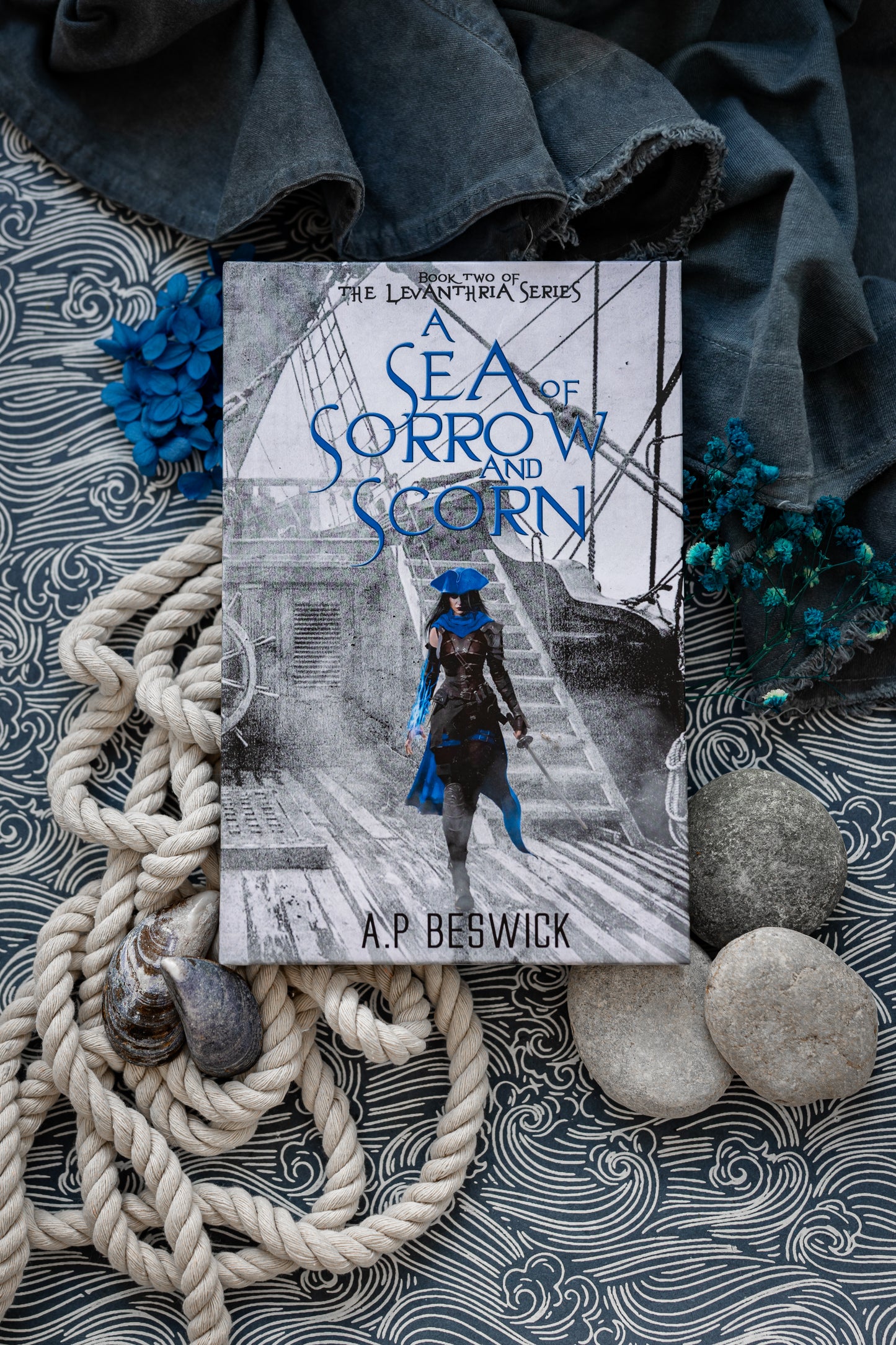 A Sea Of Sorrow And Scorn - Dyslexic Font Edition - Paperback