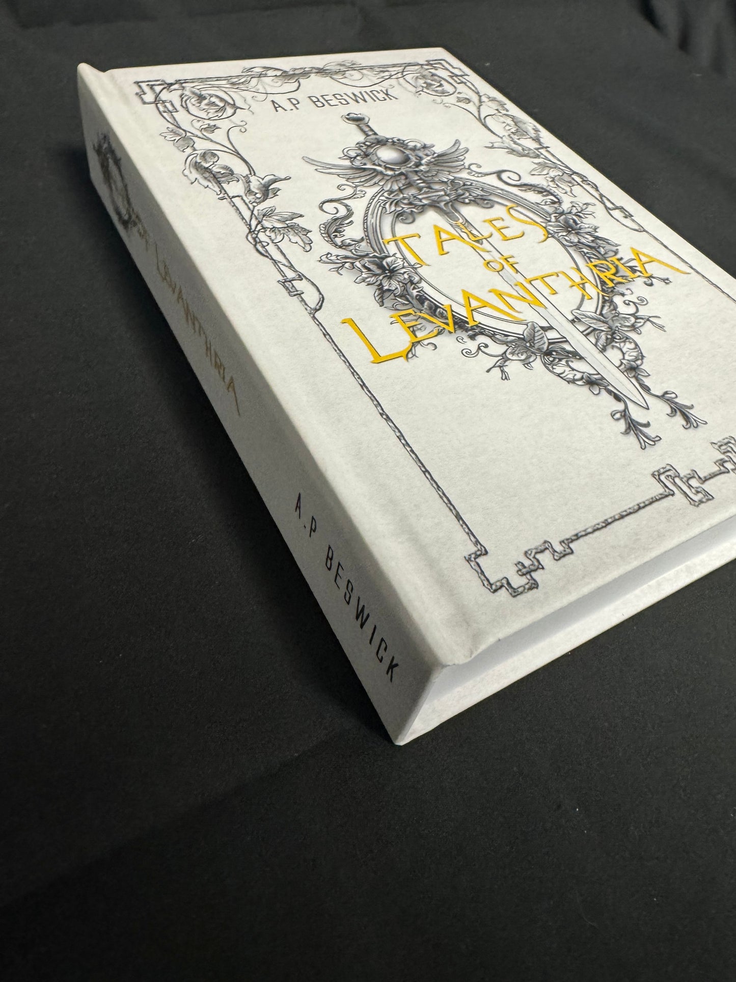 Tales Of Levanthria Anthology – Standard Edition (Hardback)