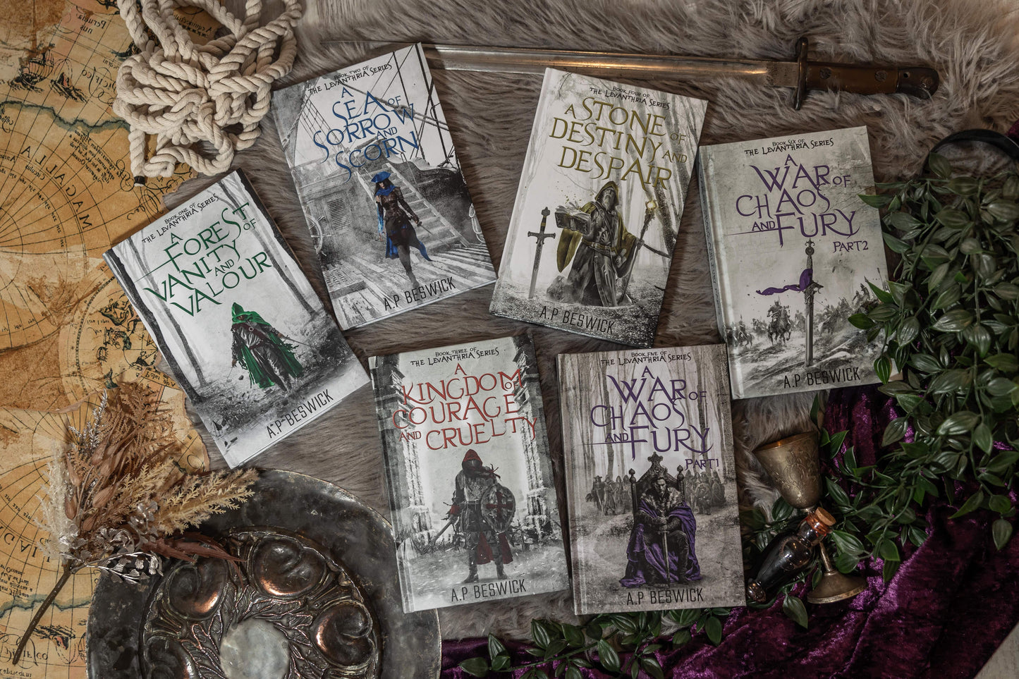 The Levanthria Series – Standard Edition Bundle (Paperback)