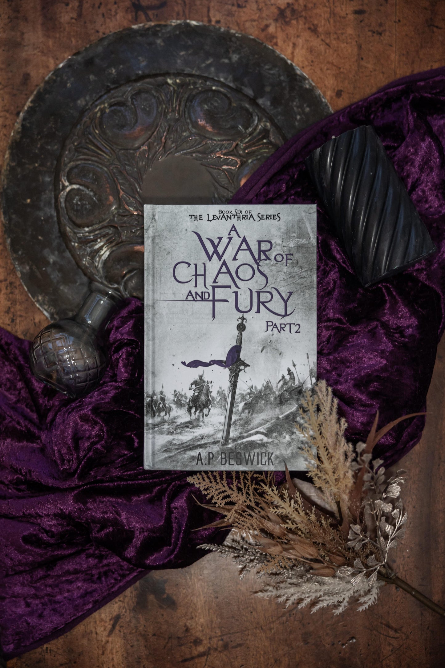 Levanthria Series Books 4-6 Paperback Bundle