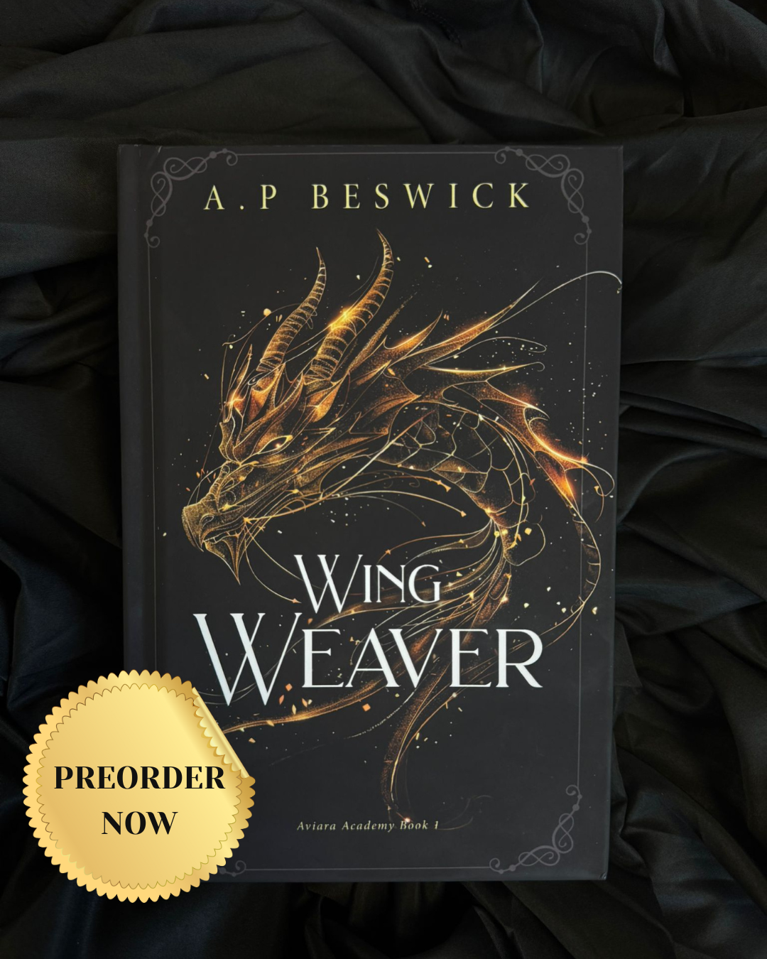 PREORDER: Wing Weaver - Aviara Academy Book 1