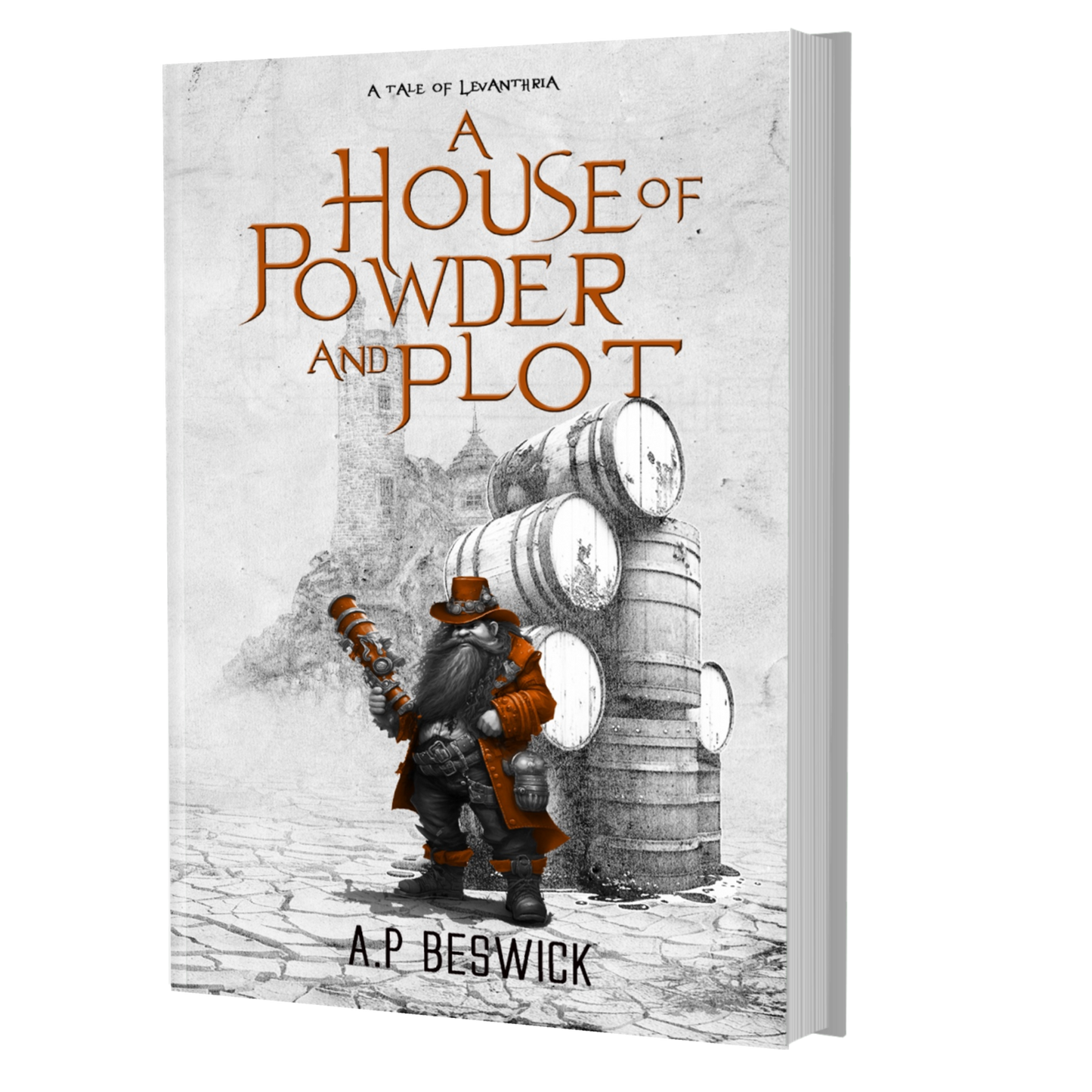 A House Of Powder And Plot - Hardback
