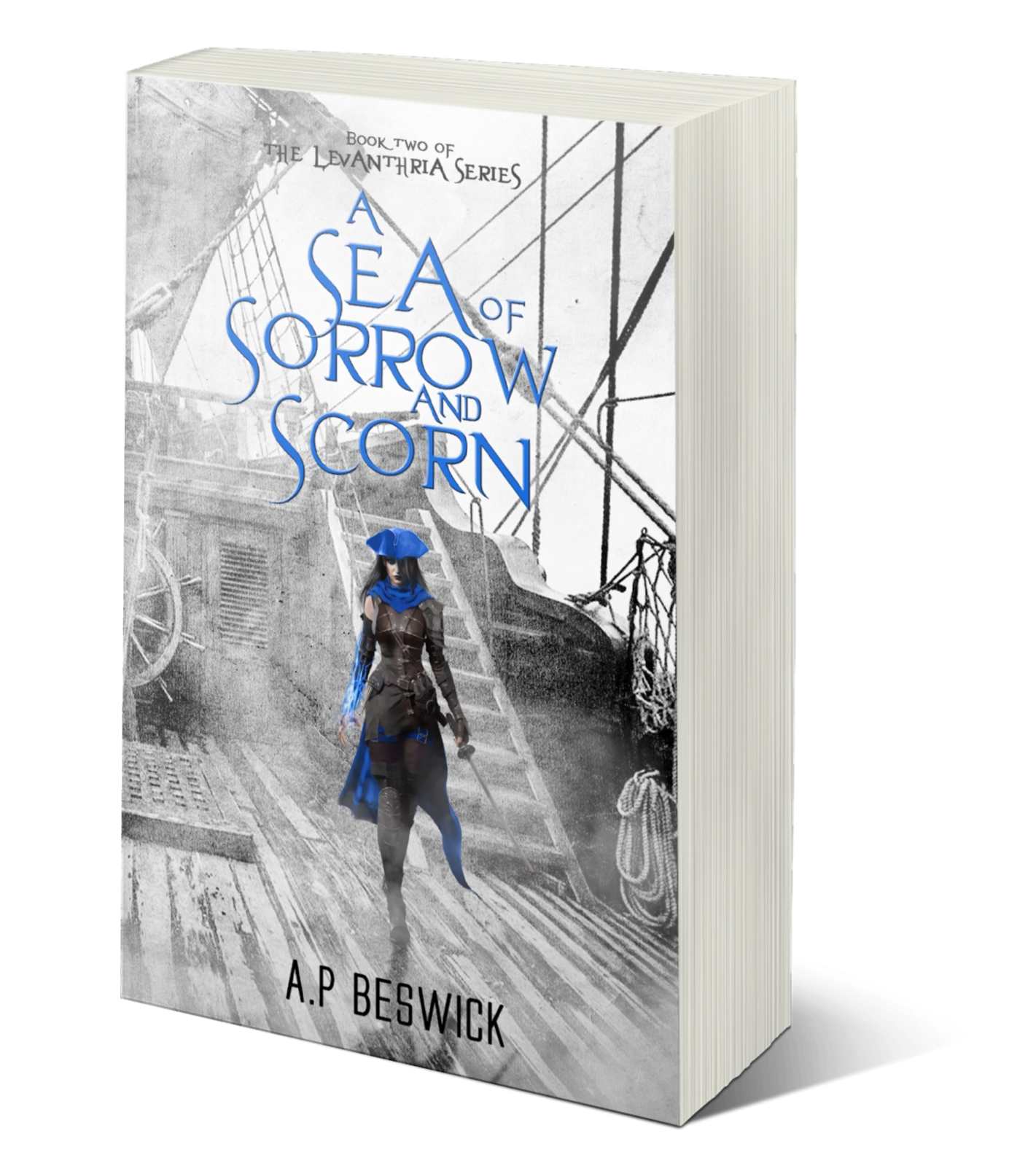 A Sea Of Sorrow And Scorn - Dyslexic Font Edition - Paperback