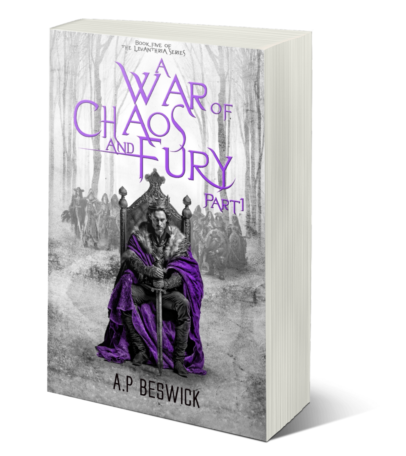 A War Of Chaos And Fury - Part 1 – Standard Edition (Hardback)