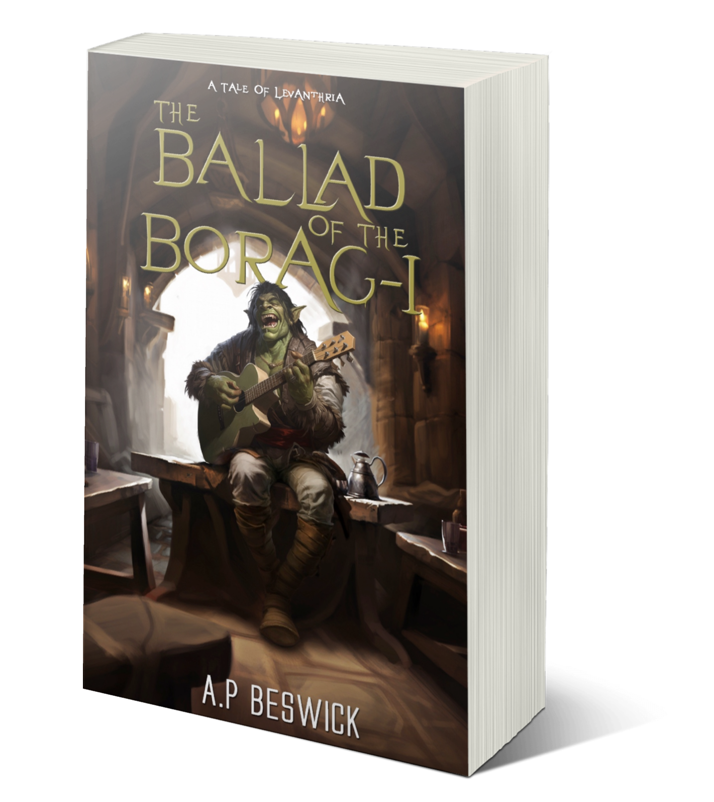 The Ballad Of The Borag-I