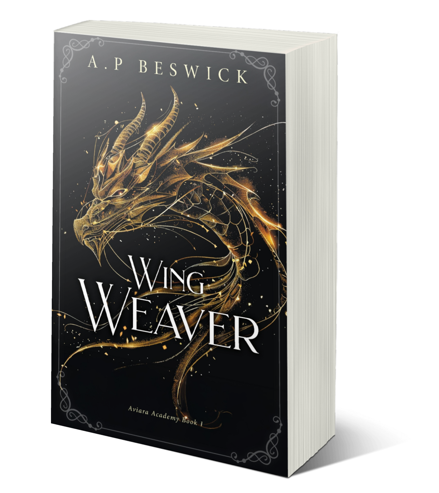 PREORDER: Wing Weaver - Aviara Academy Book 1