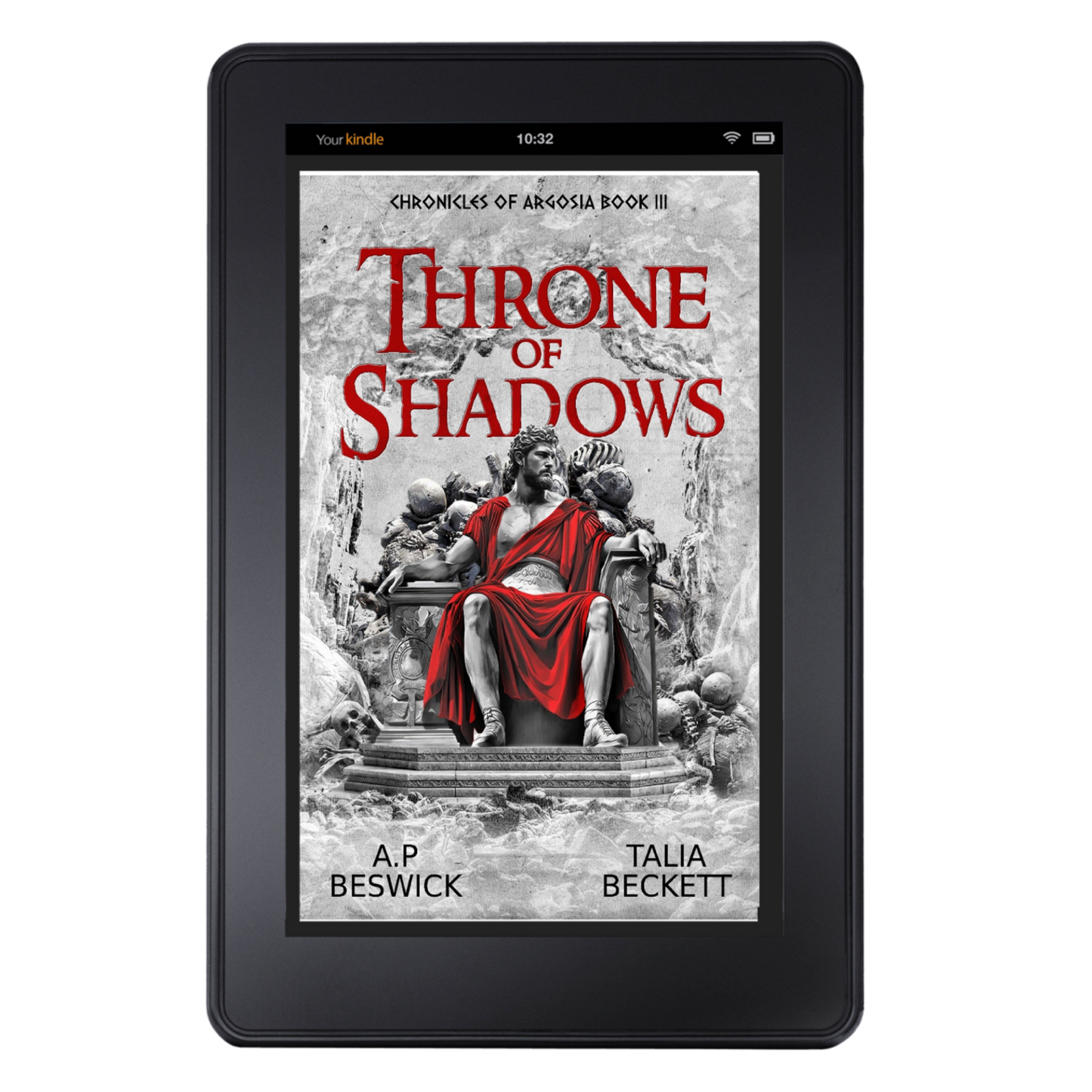 Throne of Shadows - Chronicles of Argosia Book 3