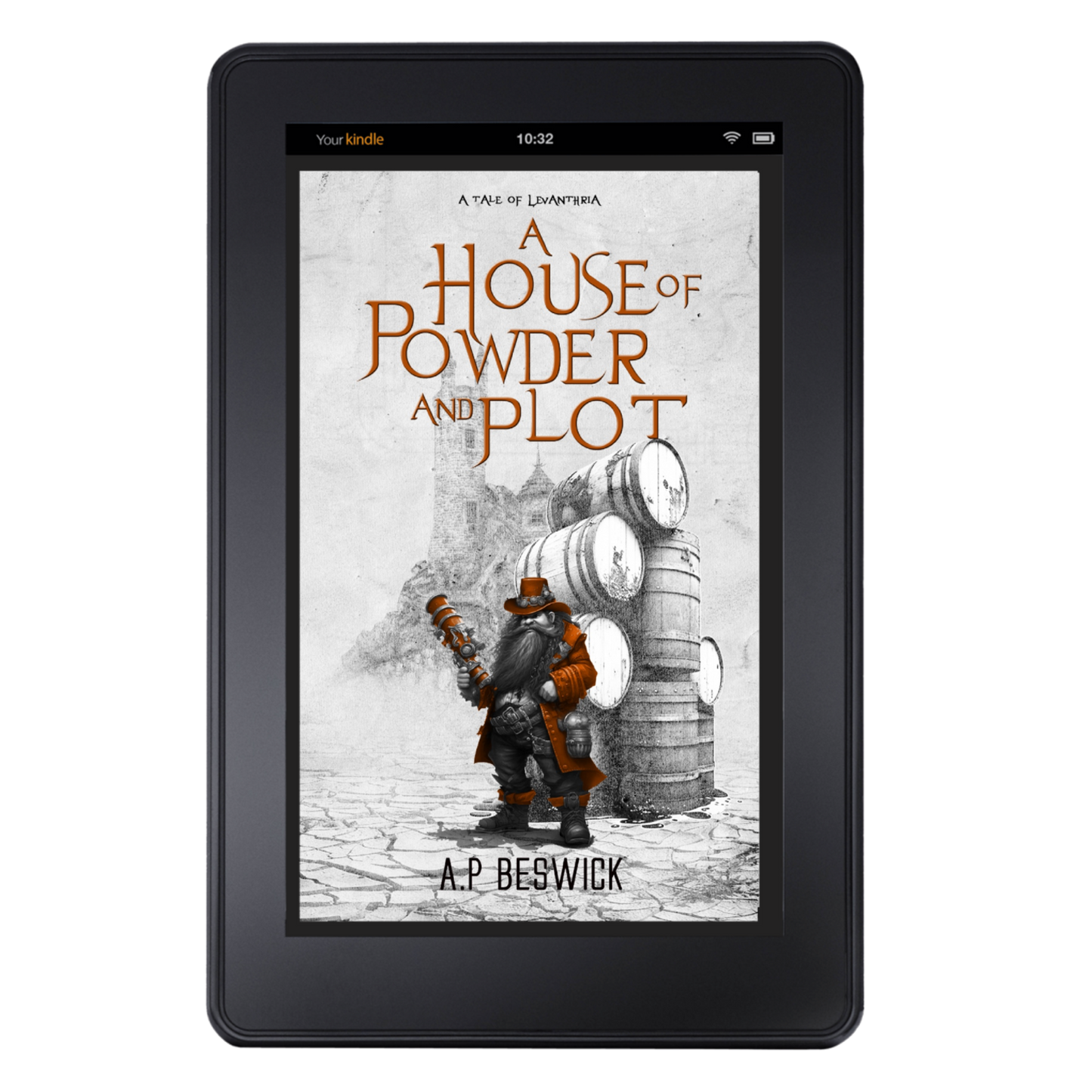 A House Of Powder And Plot