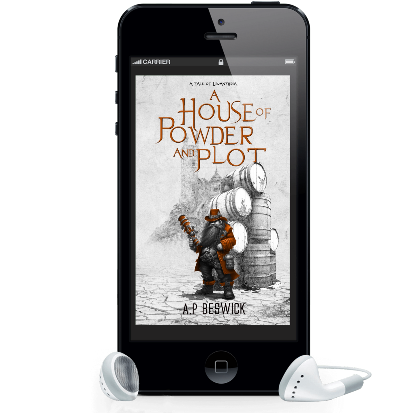 A House Of Powder And Plot - Audiobook