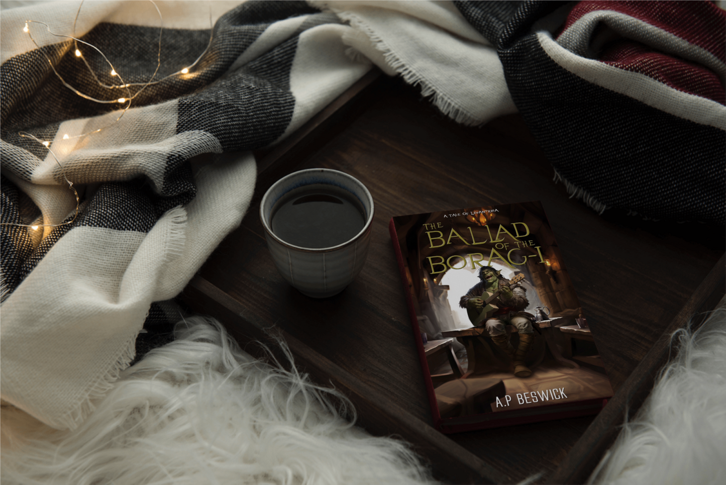 The Ballad Of The Borag-I - Hardback