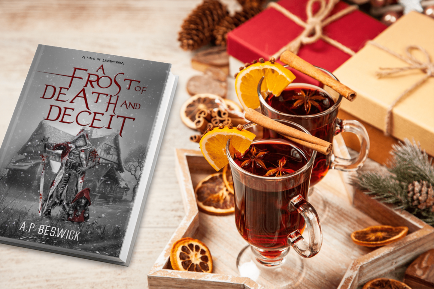 A Frost Of Death And Deceit – Standard Edition (Hardback)