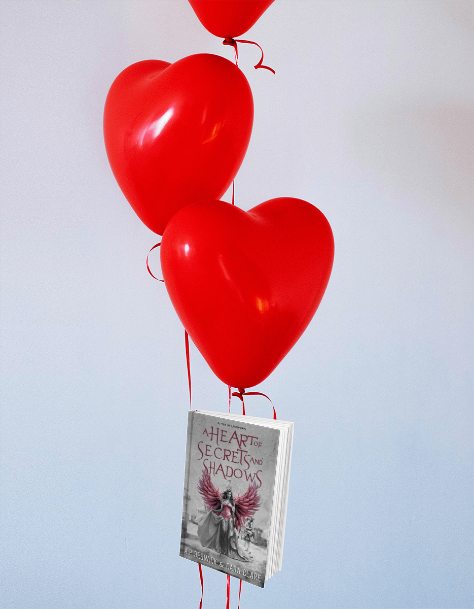 A Heart Of Secrets And Shadows – Standard Edition (Hardback)