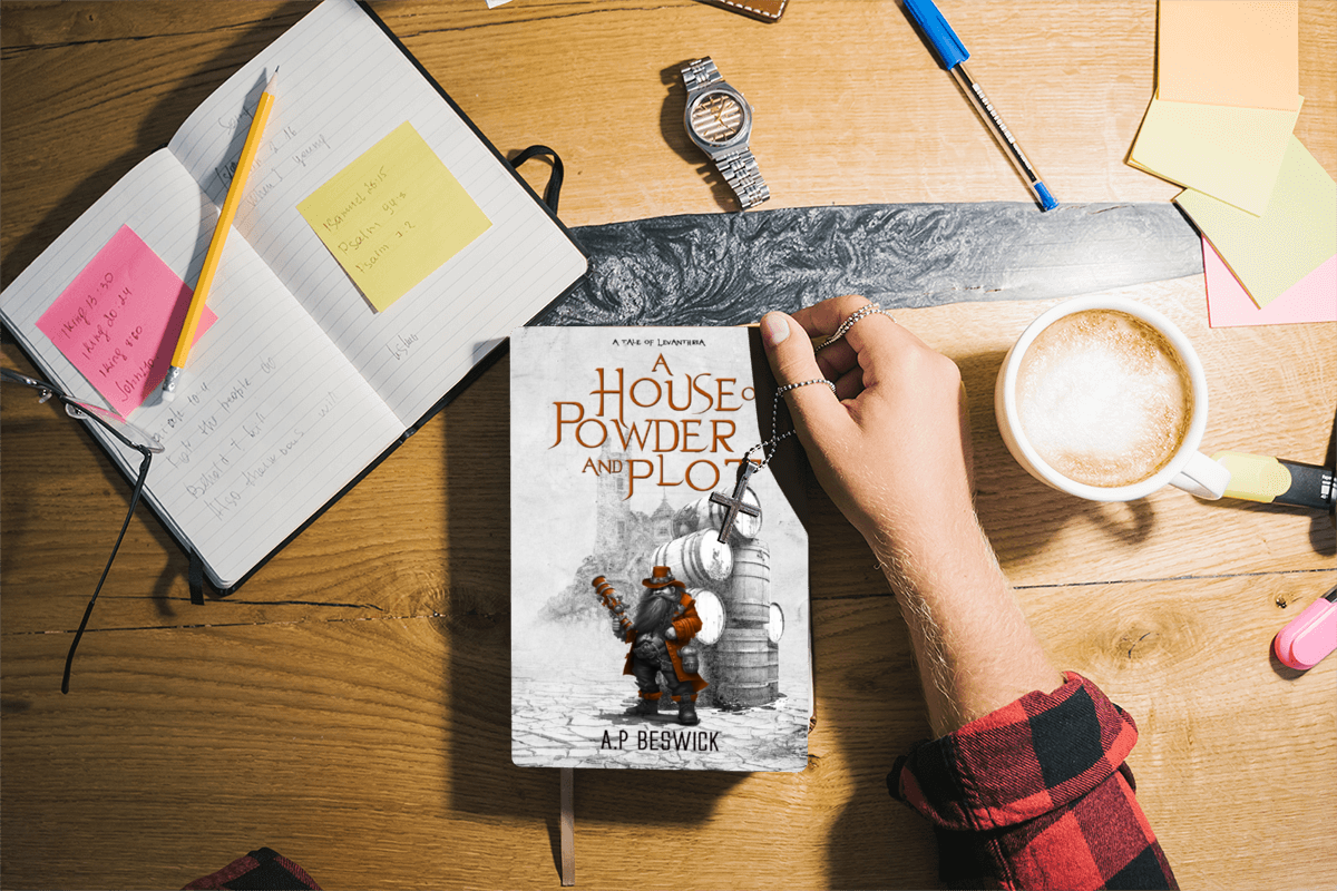 A House Of Powder And Plot - Hardback