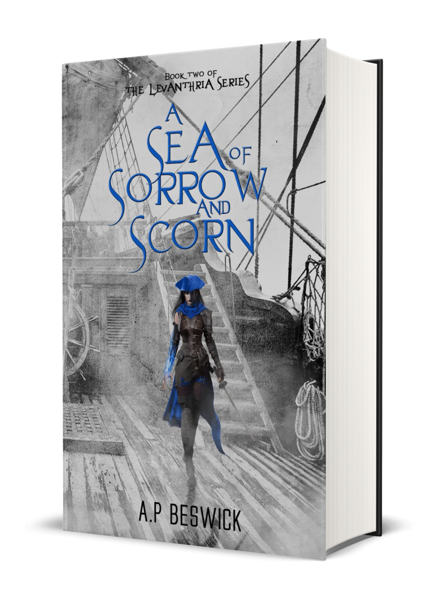 A Sea Of Sorrow And Scorn – Standard Edition (Hardback)