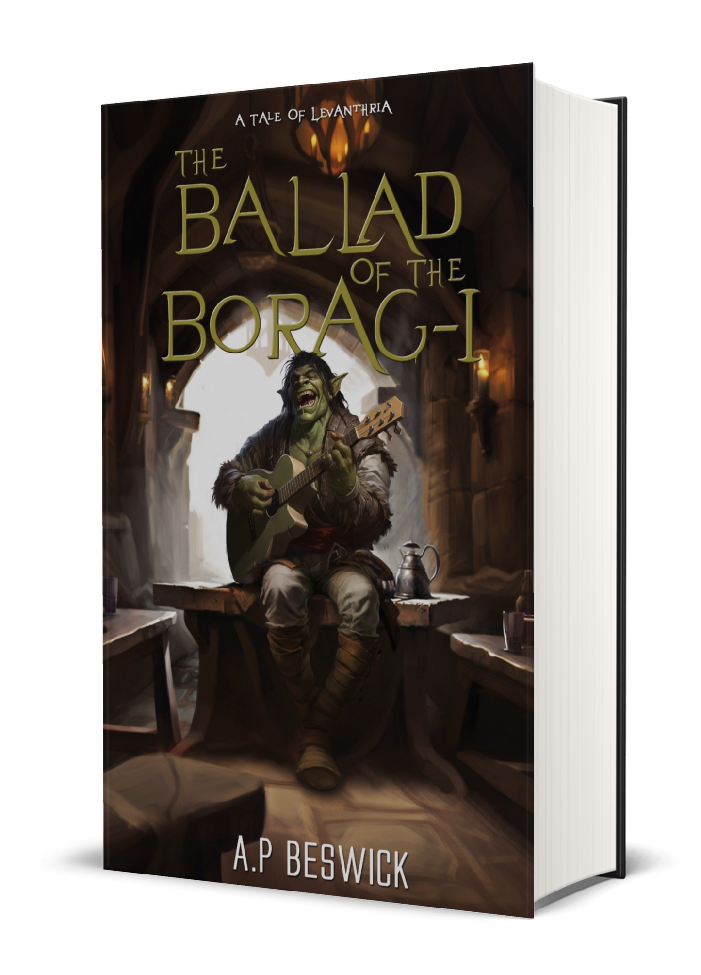 The Ballad Of The Borag-I - Hardback