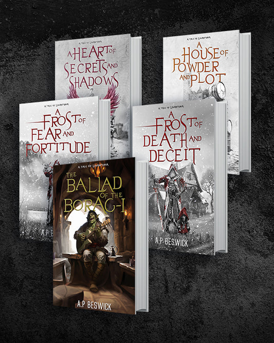 Tales Of Levanthria - Hardback Bundle - 10%