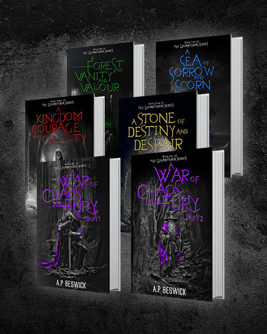 The Levanthria Series - Legacy Collection - Hardback