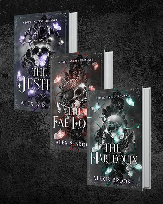 The Fae Court Series – Standard Edition Bundle (Hardback)