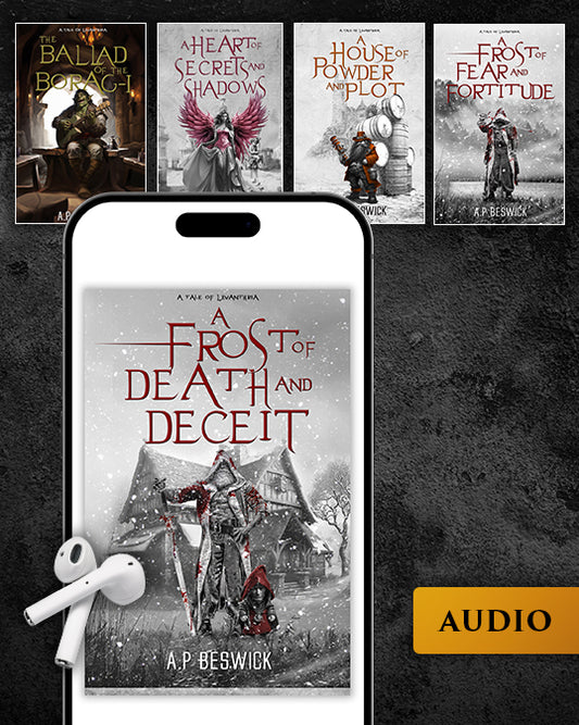 Tales Of Levanthria - Audiobook Bundle - 50% off!