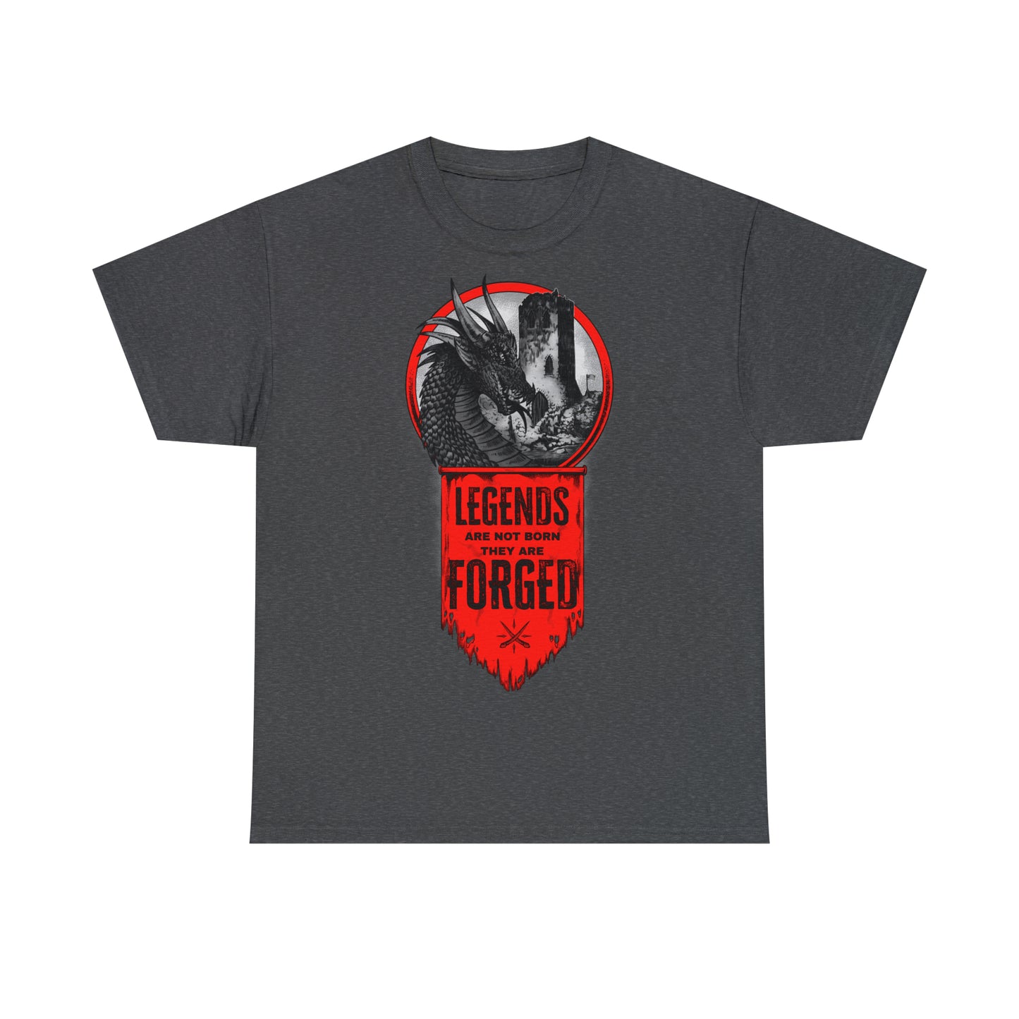 Legends 'A Kingdom Of Courage And Cruelty' Unisex T