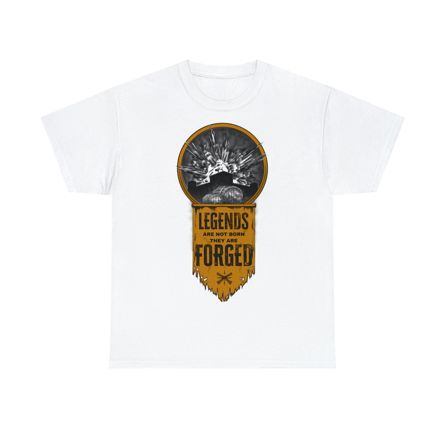 Legends 'A House Of Powder And Plot' T