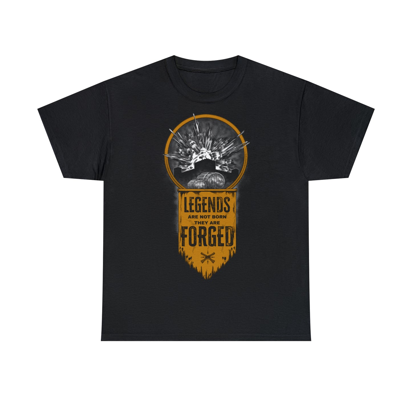 Legends 'A House Of Powder And Plot' T