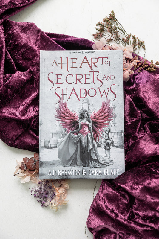 A Heart Of Secrets And Shadows - Hardback