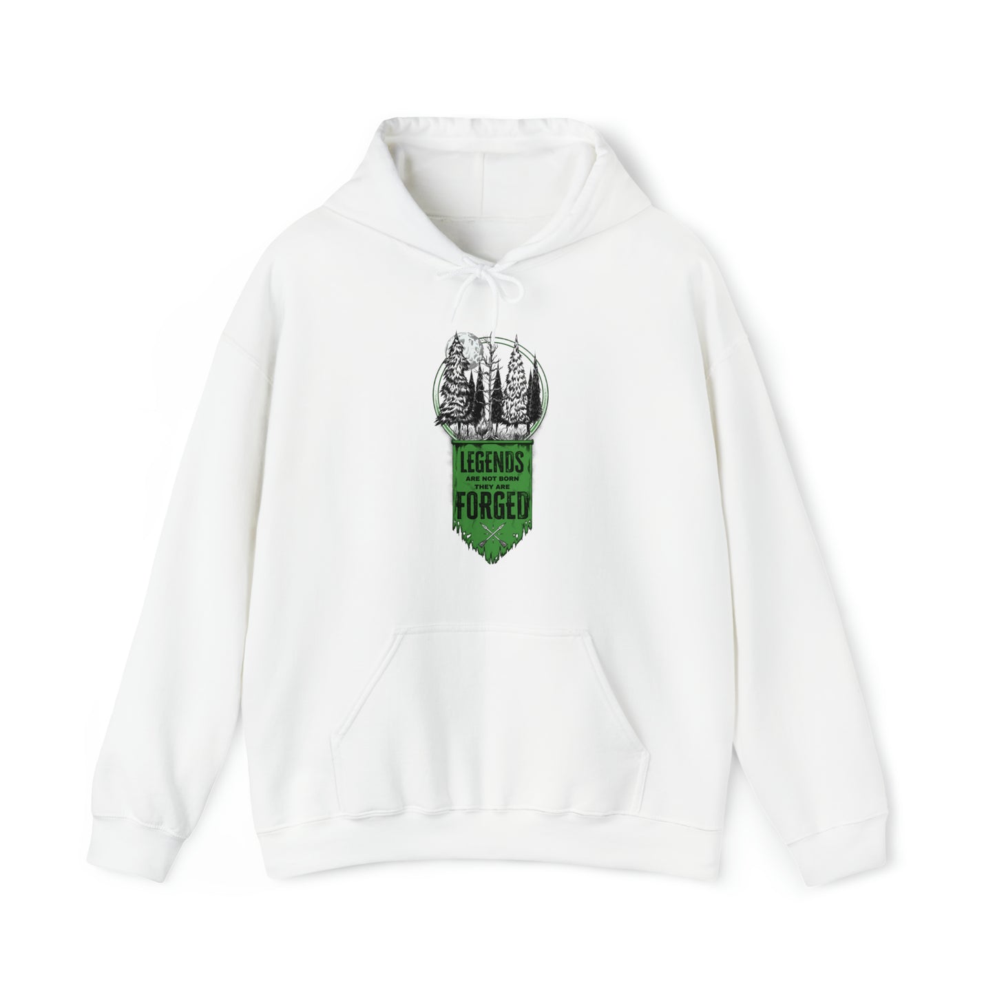 Legends 'A Forest Of Vanity And Valour' Unisex Heavy Blend™ Hooded Sweatshirt (UK)