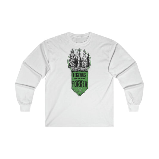 Legends 'A Forest Of Vanity And Valour' Ultra Cotton Long Sleeve Tee