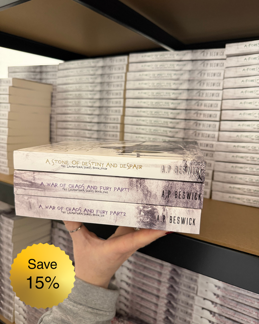 Levanthria Series Books 4-6 Paperback Bundle