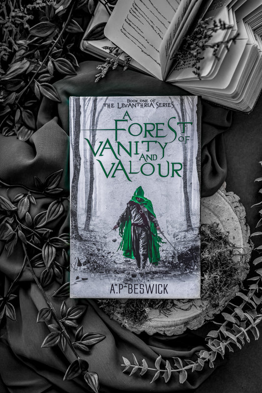 A Forest Of Vanity And Valour - Hardback