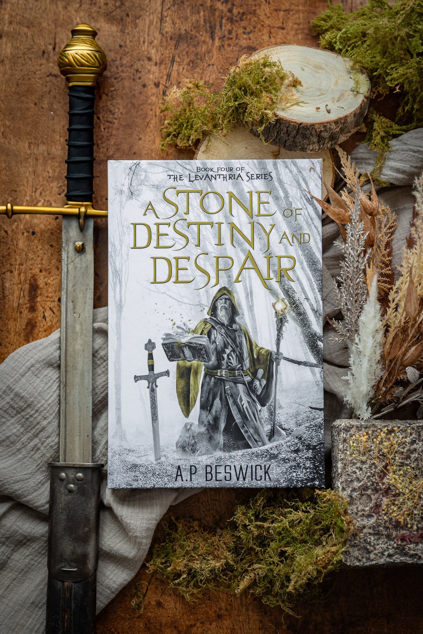 A Stone Of Destiny And Despair - Hardback