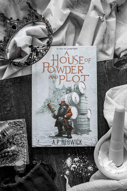 A House Of Powder And Plot