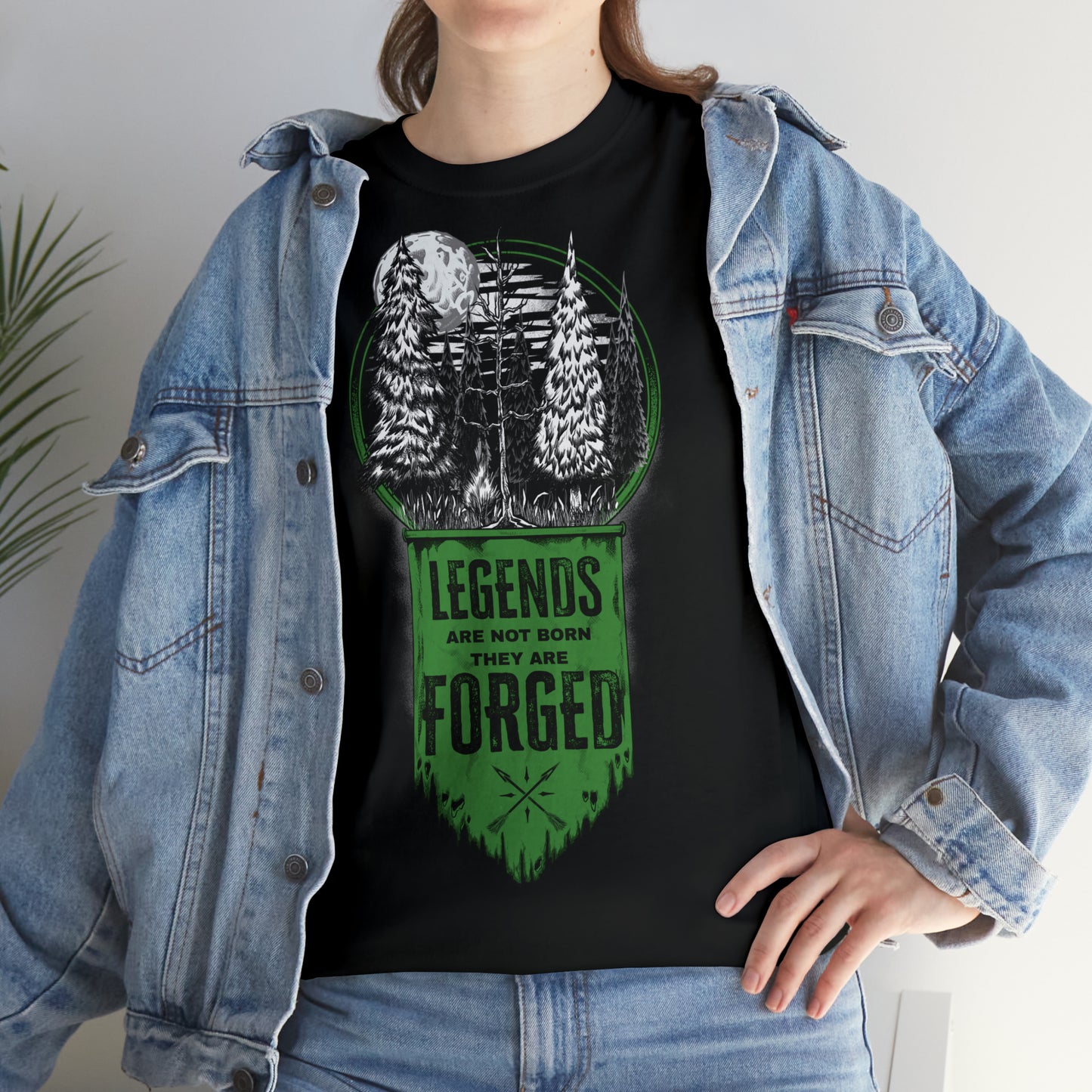 Legends Tee: "A Forest Of Vanity And Valour" Edition - Black