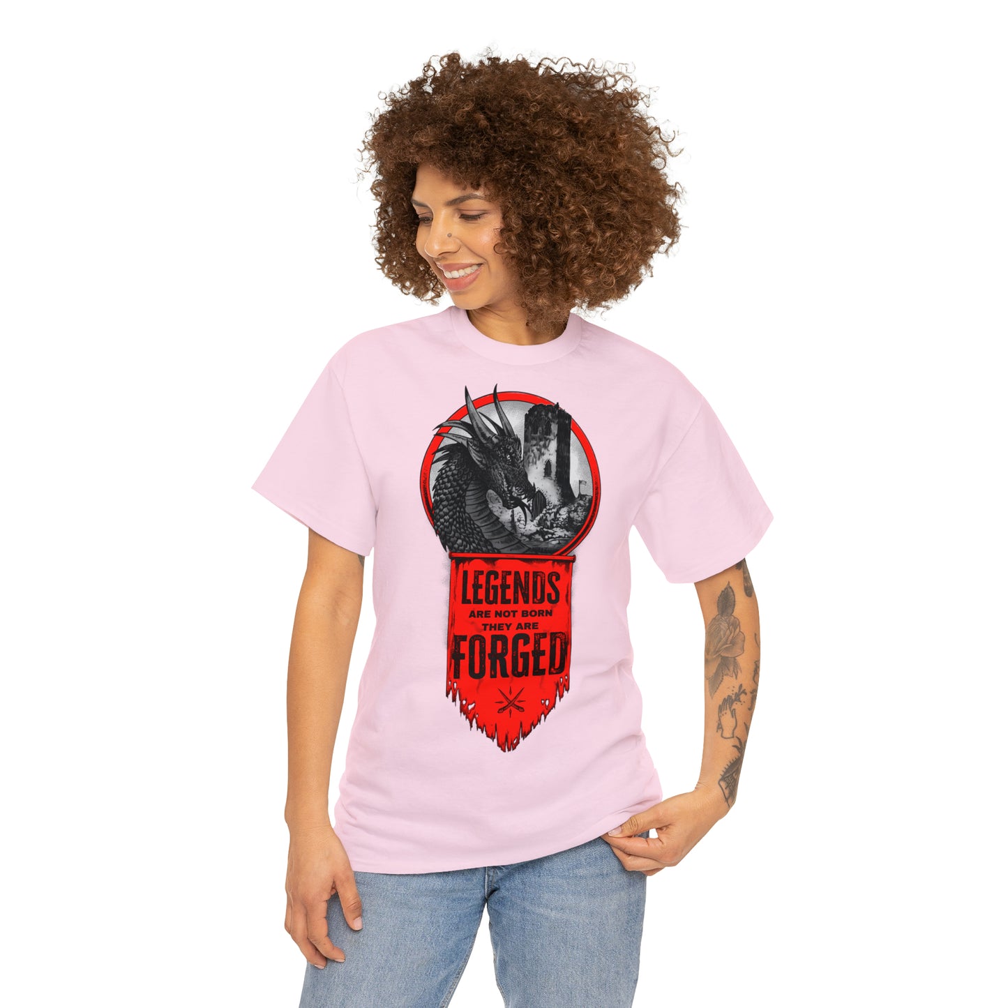 Legends 'A Kingdom Of Courage And Cruelty' Unisex T