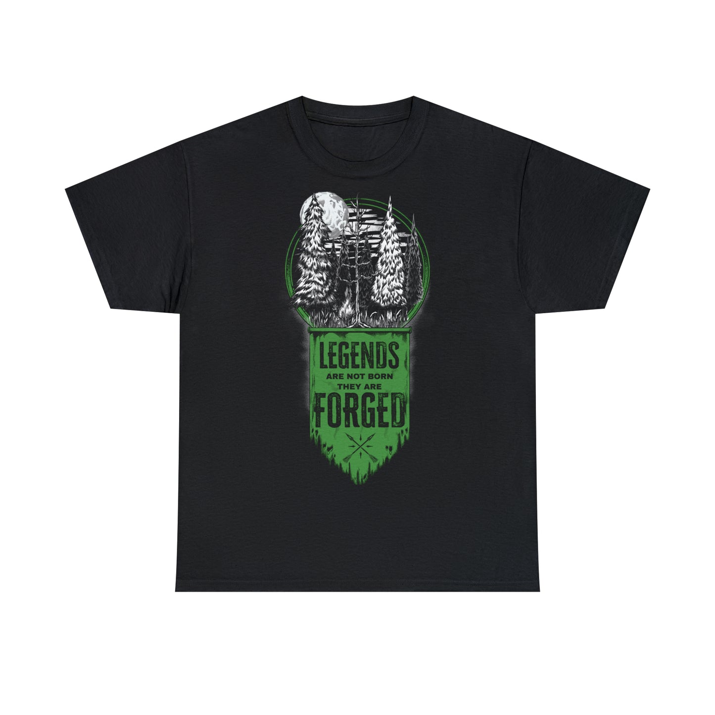 Legends Tee: "A Forest Of Vanity And Valour" Edition - Black