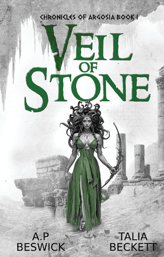 Veil of Stone (Chronicles of Argosia Book 1) – Standard Edition (Hardback)