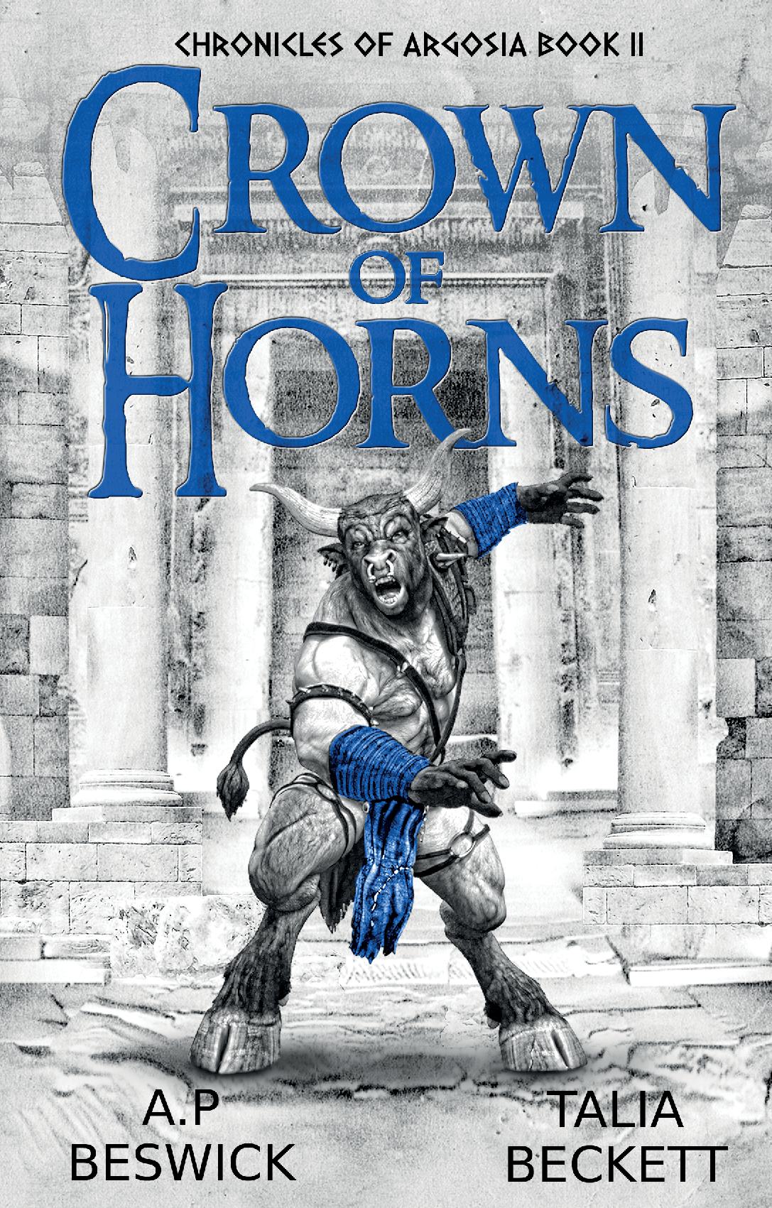 Crown Of Horns - Hardback BV