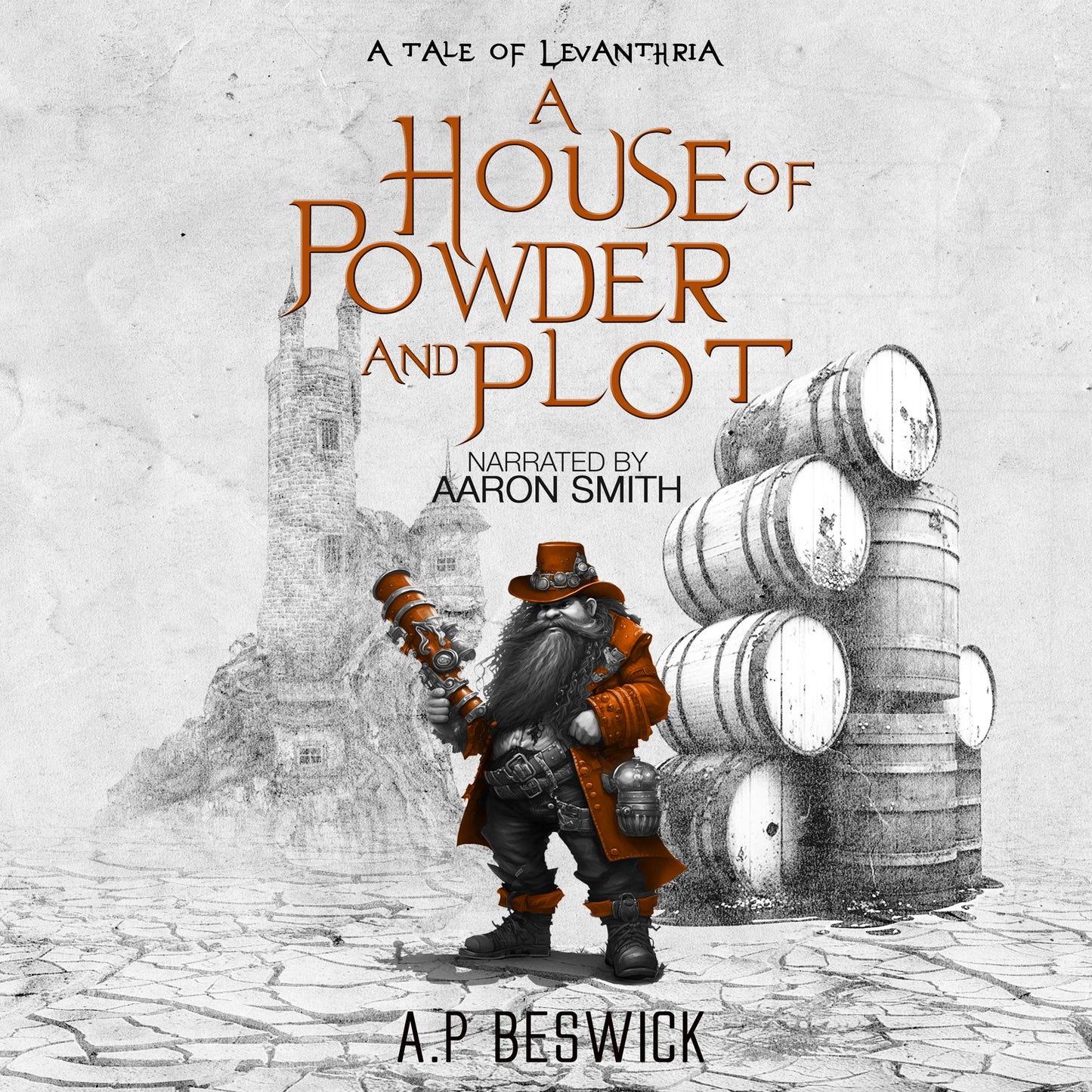 A House Of Powder And Plot - Audiobook