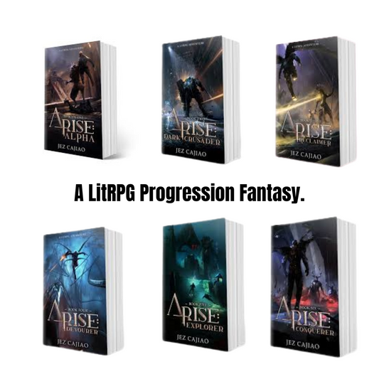 Arise Series Bundle -  A Dark LitRPG Adventure by Jez Cajiao