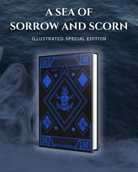 PREORDER: A Sea of Sorrow and Scorn Book Box
