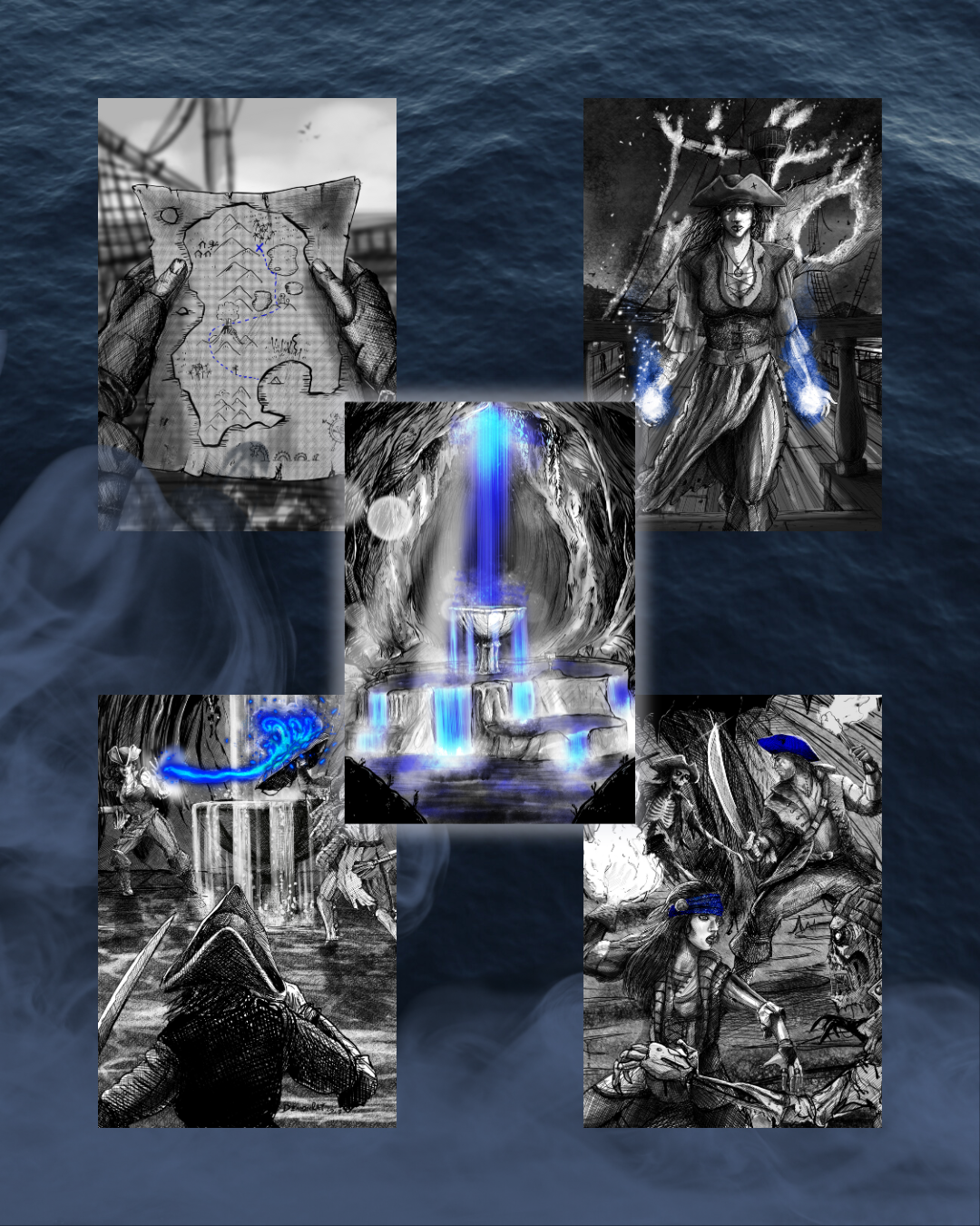 PREORDER: A Sea of Sorrow and Scorn Book Box