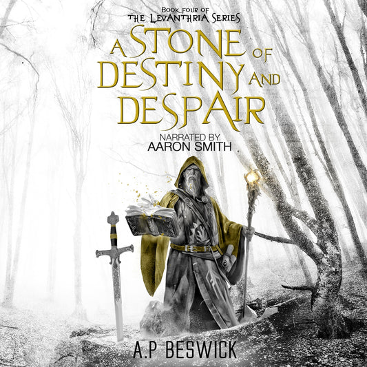 A Stone Of Destiny And Despair - Audiobook