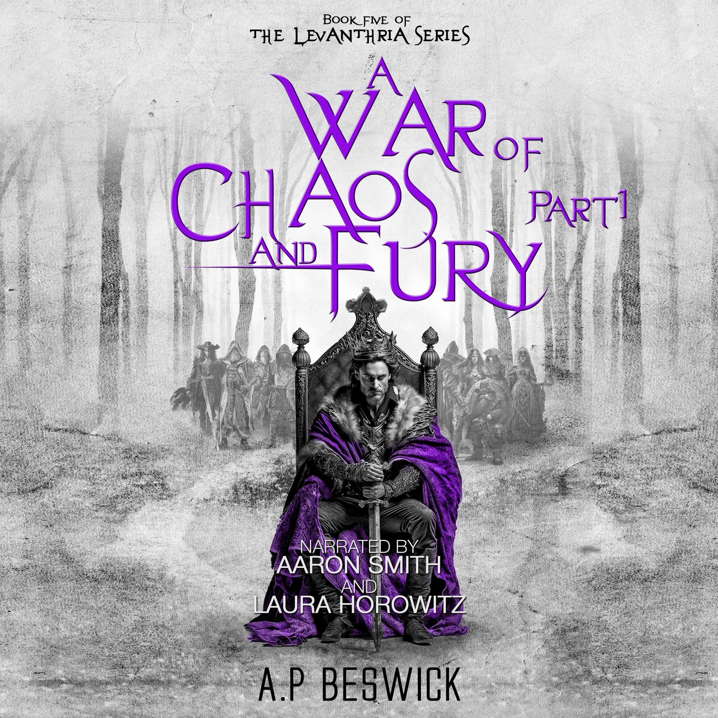 A War Of Chaos And Fury - Part 1 - Audiobook